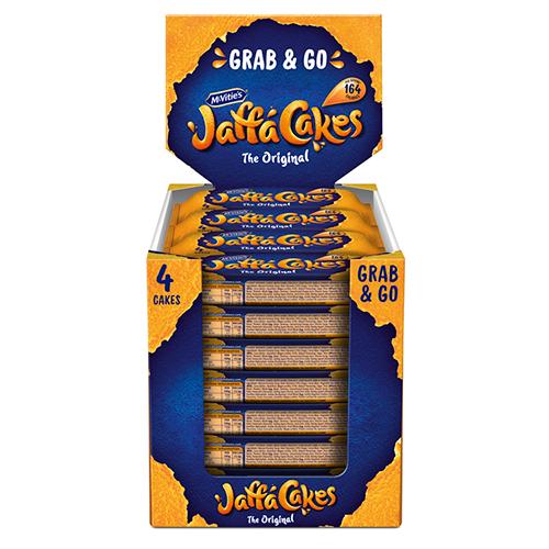 McVities Jaffa Cake Snack Size (20x4)