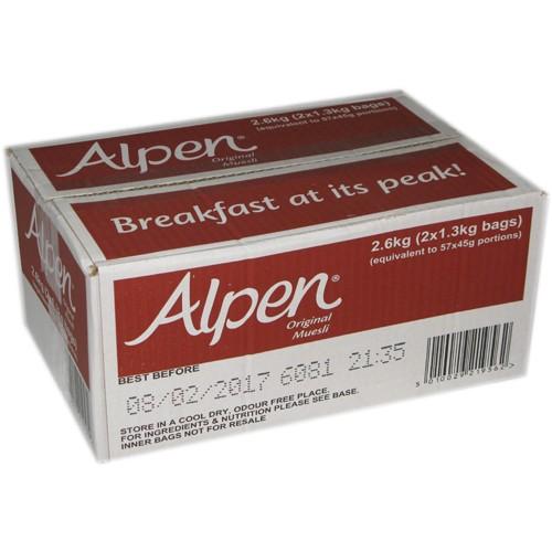Alpen Original Catering 2x1.3kg