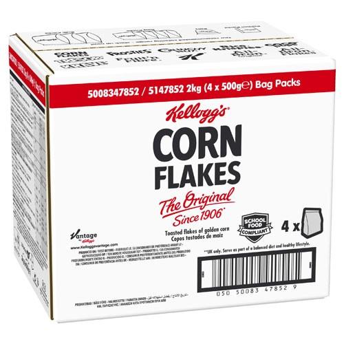 Kelloggs Cornflakes 4x500g