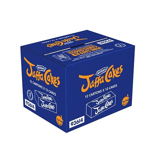 McVities Jaffa Cakes 12x150g