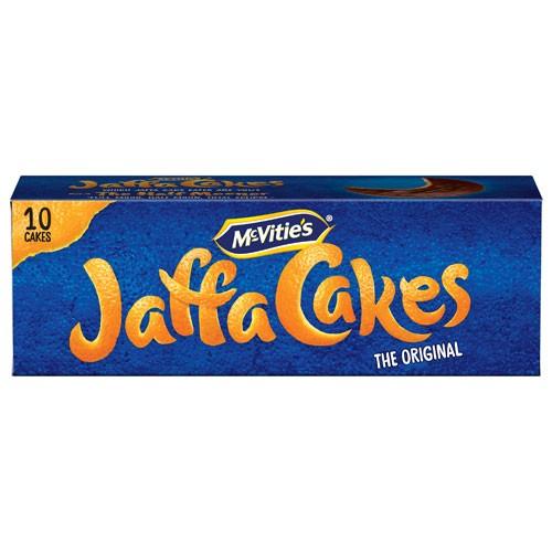 McVities Jaffa Cakes 12x150g