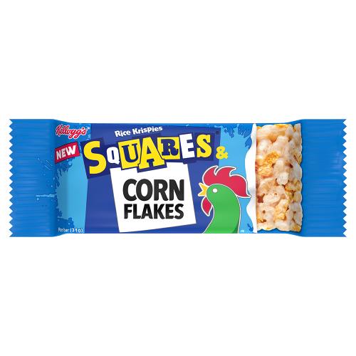 Kellogg's Rice Krispies & Cornflakes Squares Bar 31g (30 Pack)