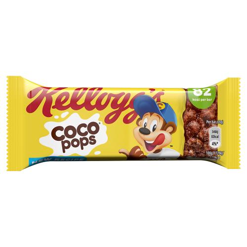 Kellogg's Coco Pops Cereal Bar 25x20g