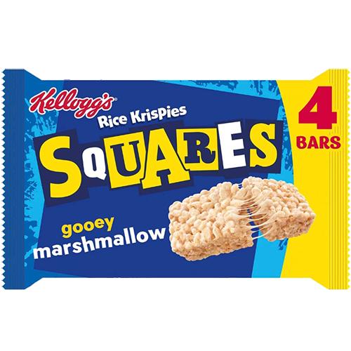 Rice Krispie Squares Marshmallow 11x4x28g