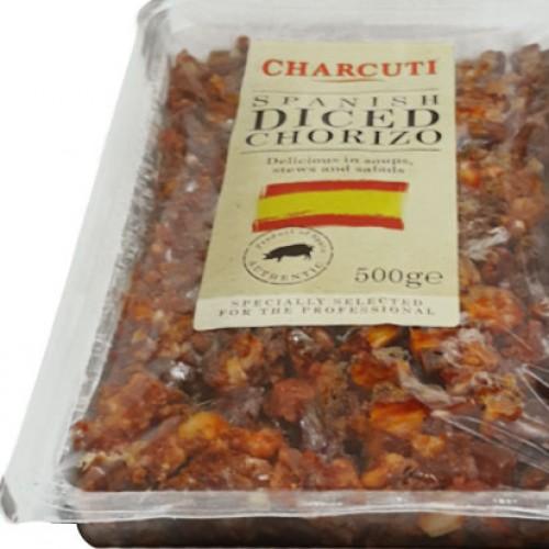 Diced Cooking Chorizo (8x500g)