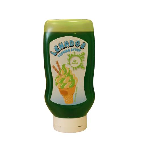 Lenados Topping Sauce 12x585g (Lime)