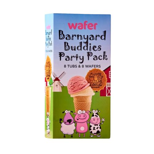 Wafer Barnyard Buddies Party Pack 8x10pack