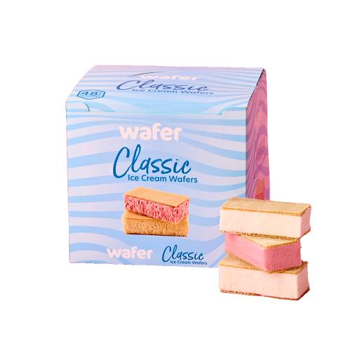 Retail Classic Ice-Cream Wafers (Box 4 x 48 x 10 wafers)
