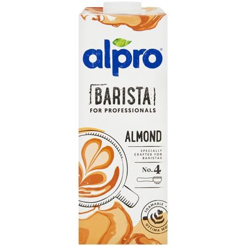 Alpro Professional Almond Milk 12x1ltr - Lynas Foodservice