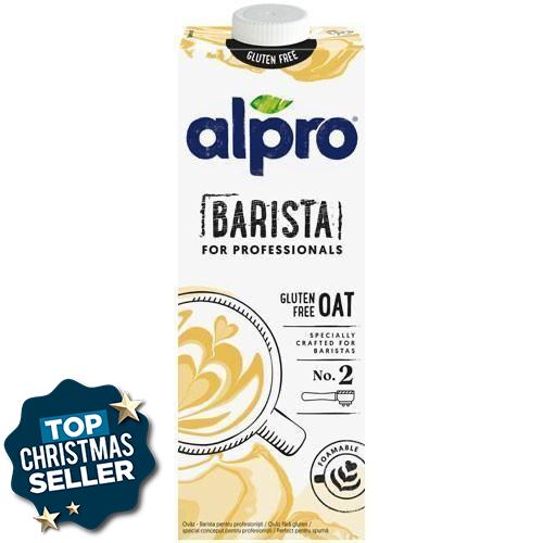 Alpro Professional Oat Milk 12x1ltr