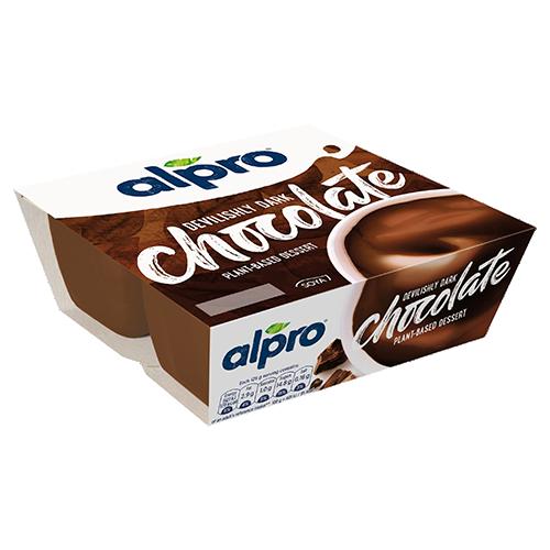 Alpro Chocolate Dessert 6x4x125g