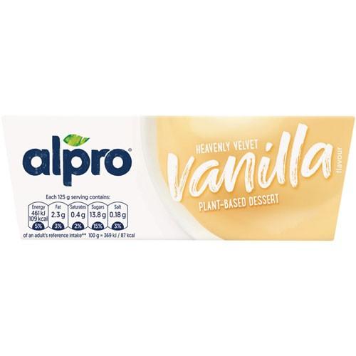 Alpro Vanilla Dessert 6x4x125g