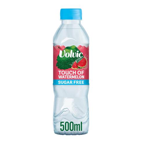 Volvic Touch Of Fruit Strawberry 4x6x500ml