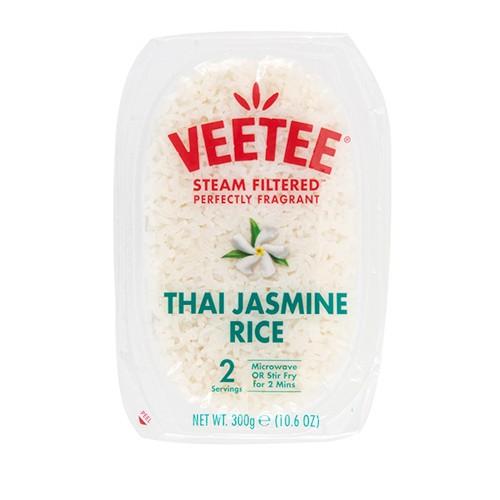 Veetee Thai Jasmine Rice 6X300GM