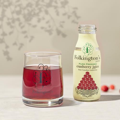 Folkingtons Cranberry 12x250ml