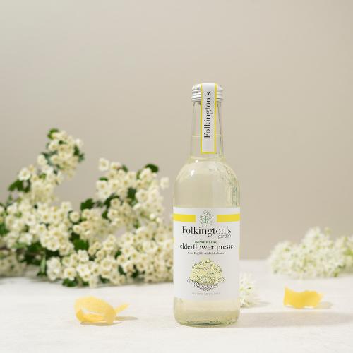 Folkington's Elderflower 12x250g