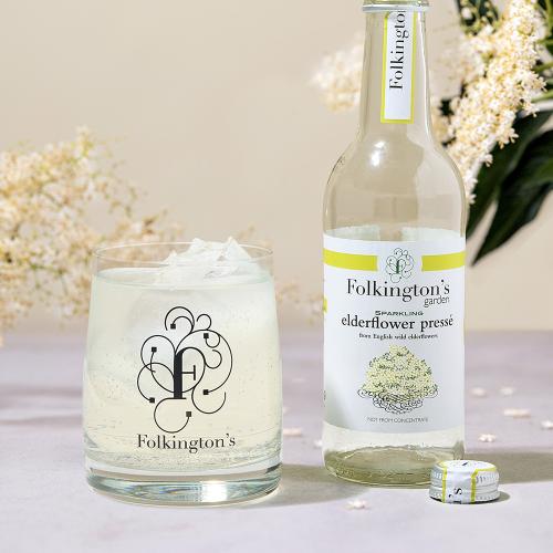Folkington's Elderflower 12x250g