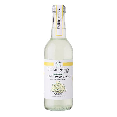 Folkington's Elderflower 12x250g