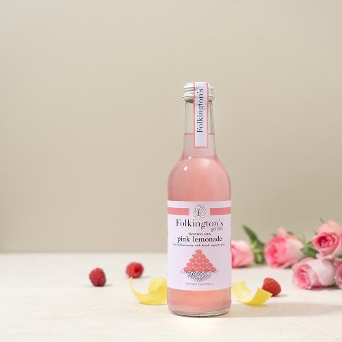 Folkington's Pink Lemonade 12x250ml