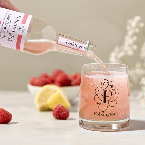 Folkington's Pink Lemonade 12x250ml