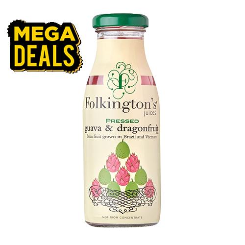 Folkington's Guava & Dragonfruit 12x250ml