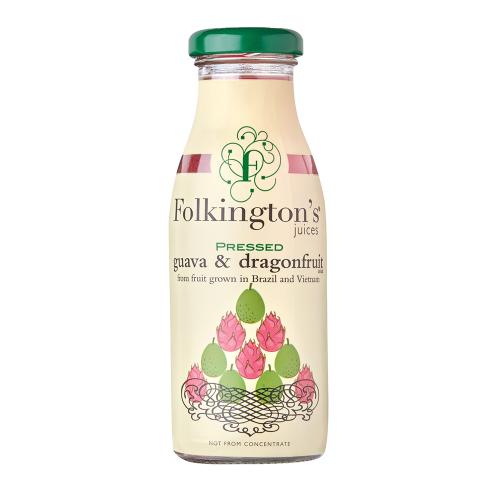 Folkington's Guava & Dragonfruit 12x250ml
