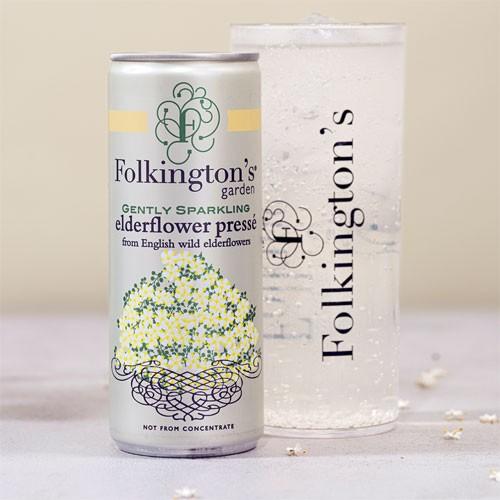 Folkingtons Elderflower 12x250ml 