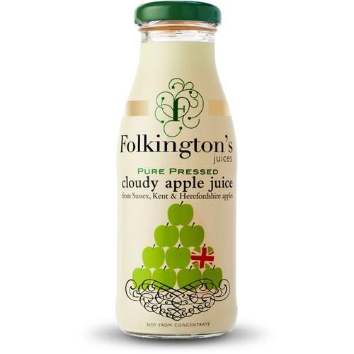 Folkingtons Cloudy Apple 12X250ML