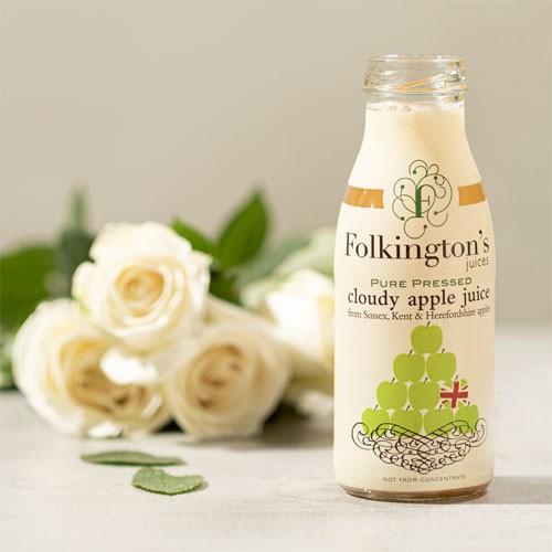 Folkingtons Cloudy Apple 12x250ml