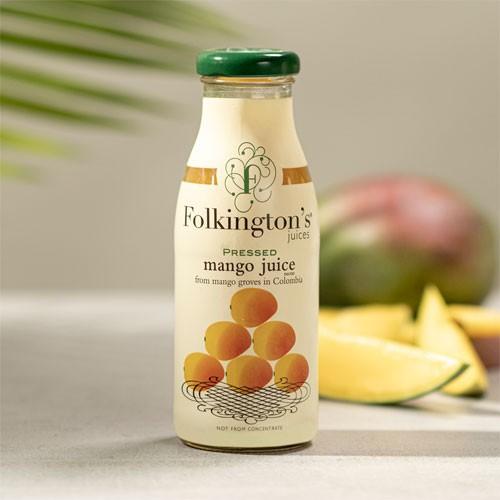 Folkingtons Mango Juice 12x250ml