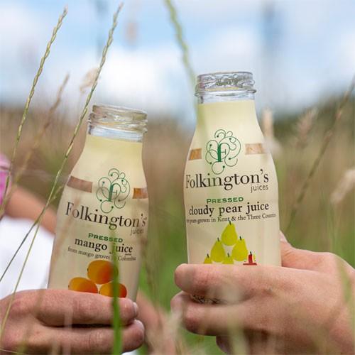 Folkingtons Mango Juice 12X250ML