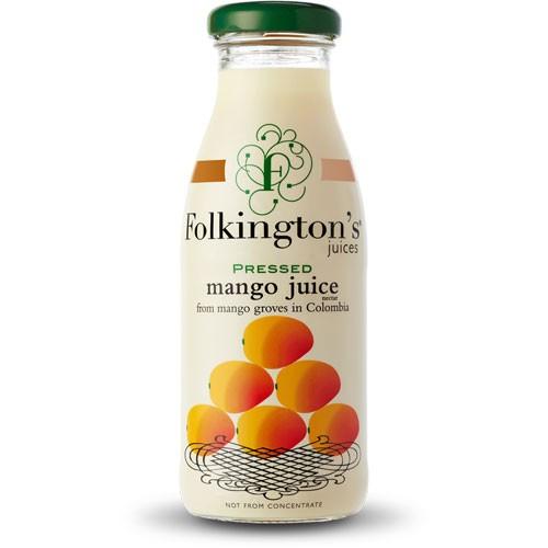 Folkingtons Mango Juice 12X250ML