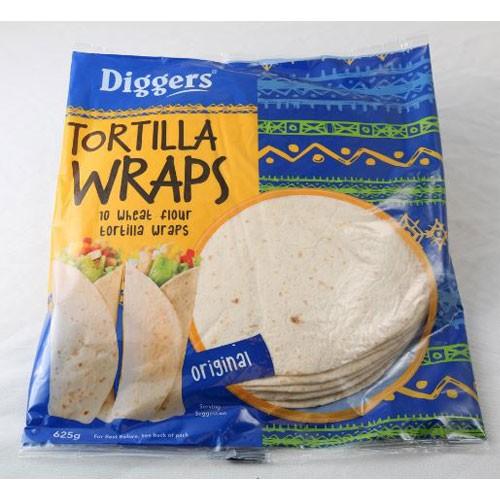 10" Tortilla Wrap 10x10