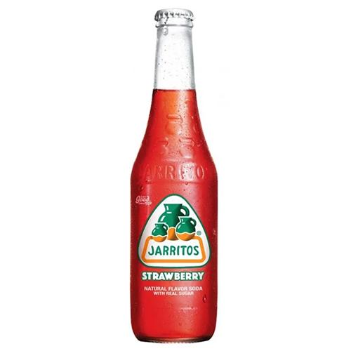 Jarritos Strawberry Soda 24x370ml