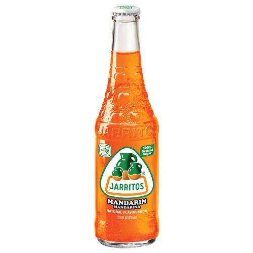 Jarritos Mandarin Soda 24x370ml