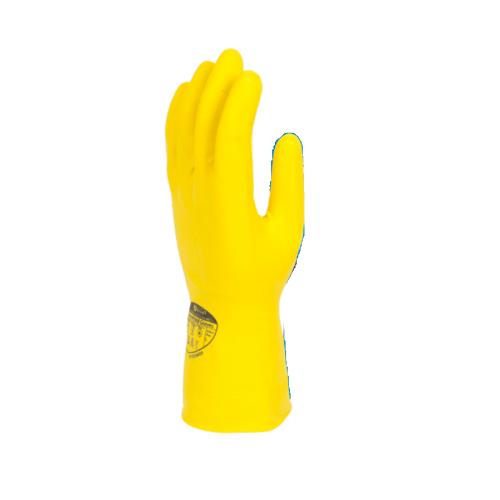 Household Yellow Rubber Gloves (12x12)