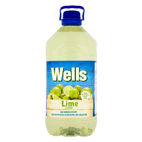 Lime Cordial 2x5ltr