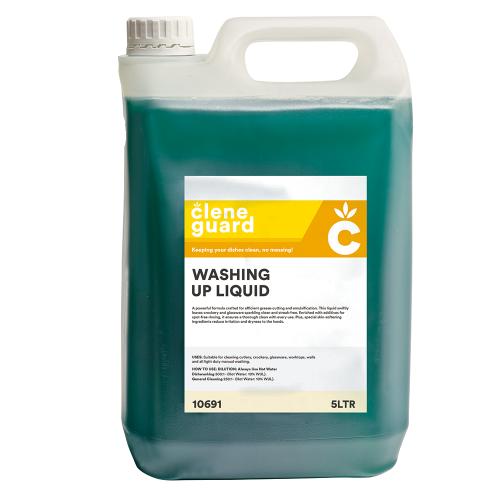 Clene Guard Washing Up Liquid (2x5ltr)