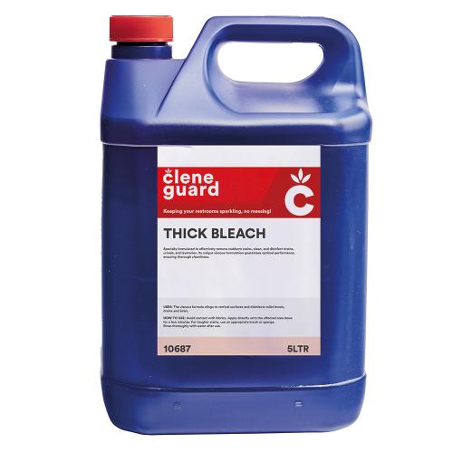 Clene Guard Thick Bleach (2x5ltr)