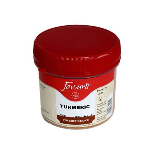 Favourit Ground Turmeric 6x550g