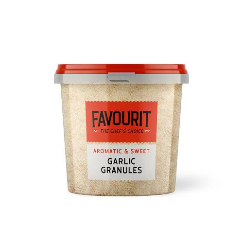 ​Favourit Garlic Granules 6x700g