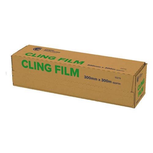 Chefs' Selections Cling Film 300mmx300m (1x6)