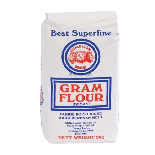 Triple Lion Gram Flour 6X2KG