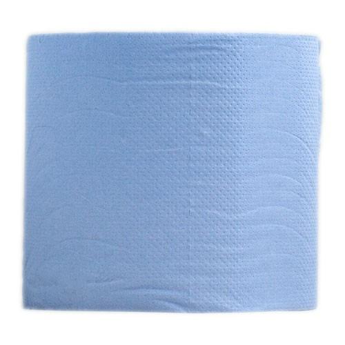 Deluxe 2 Ply Blue Roll. 150 metres. 1 x 6