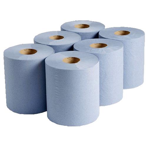 Mini Jumbo Toilet Rolls (1x12)