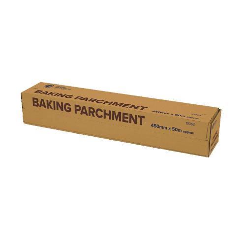 Caterwrap Baking Parchment  45cmx50m (1x6)