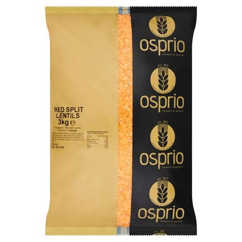 Red Lentils 4x3kg