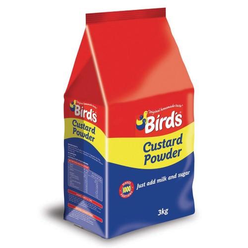 Birds Custard Powder 4x3kg