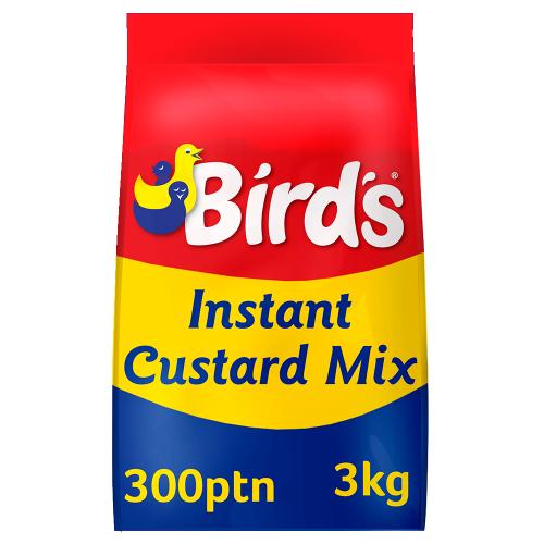 Birds Custard Powder 4x3kg