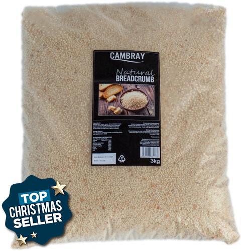 Natural Breadcrumbs 3x3kg  